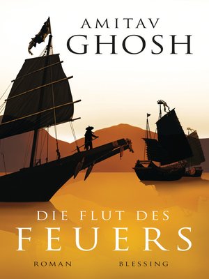 cover image of Die Flut des Feuers